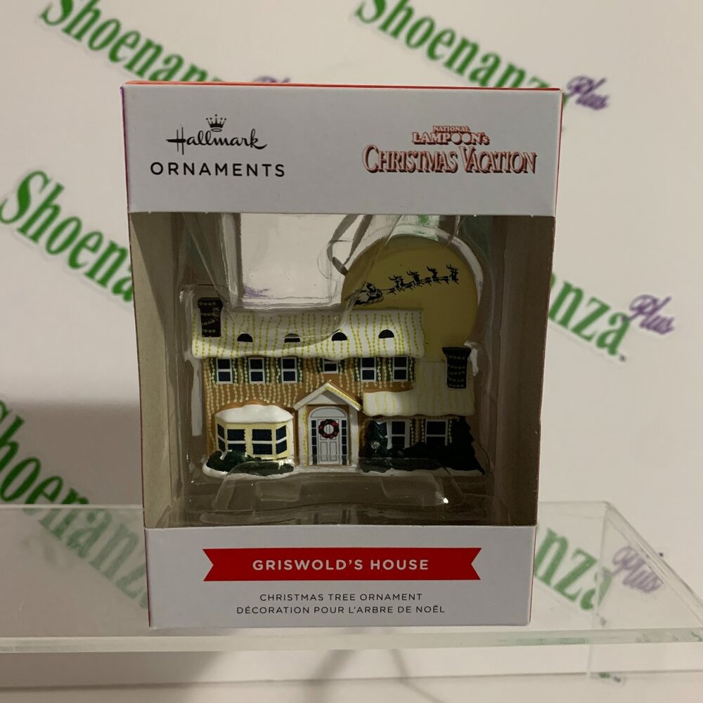 Hallmark Christmas Ornament 2022 Griswold's House National Lampoons Vacation